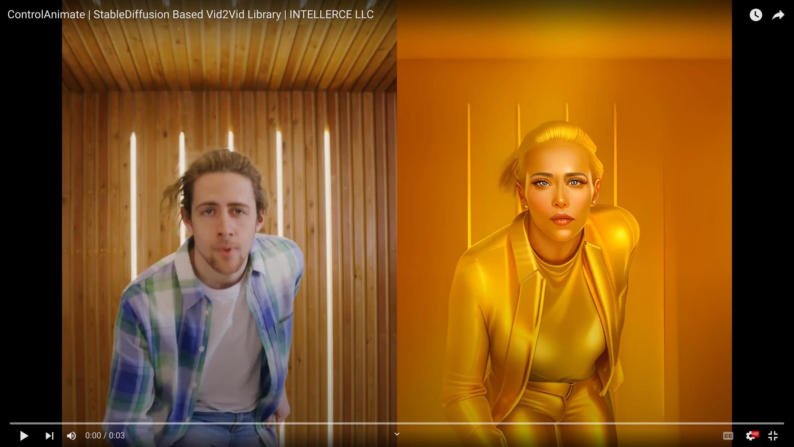 ControlAnimate: Temporally Consistent AI Video Generation